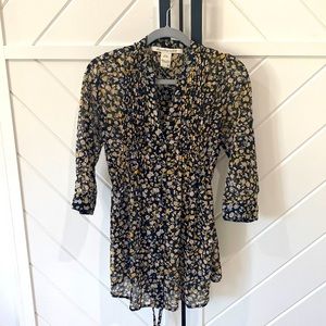 Floral blouse